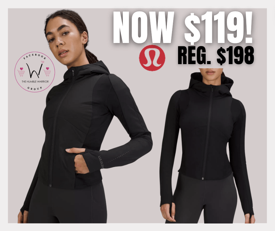 Lululemon Push Your Pace Jacket!